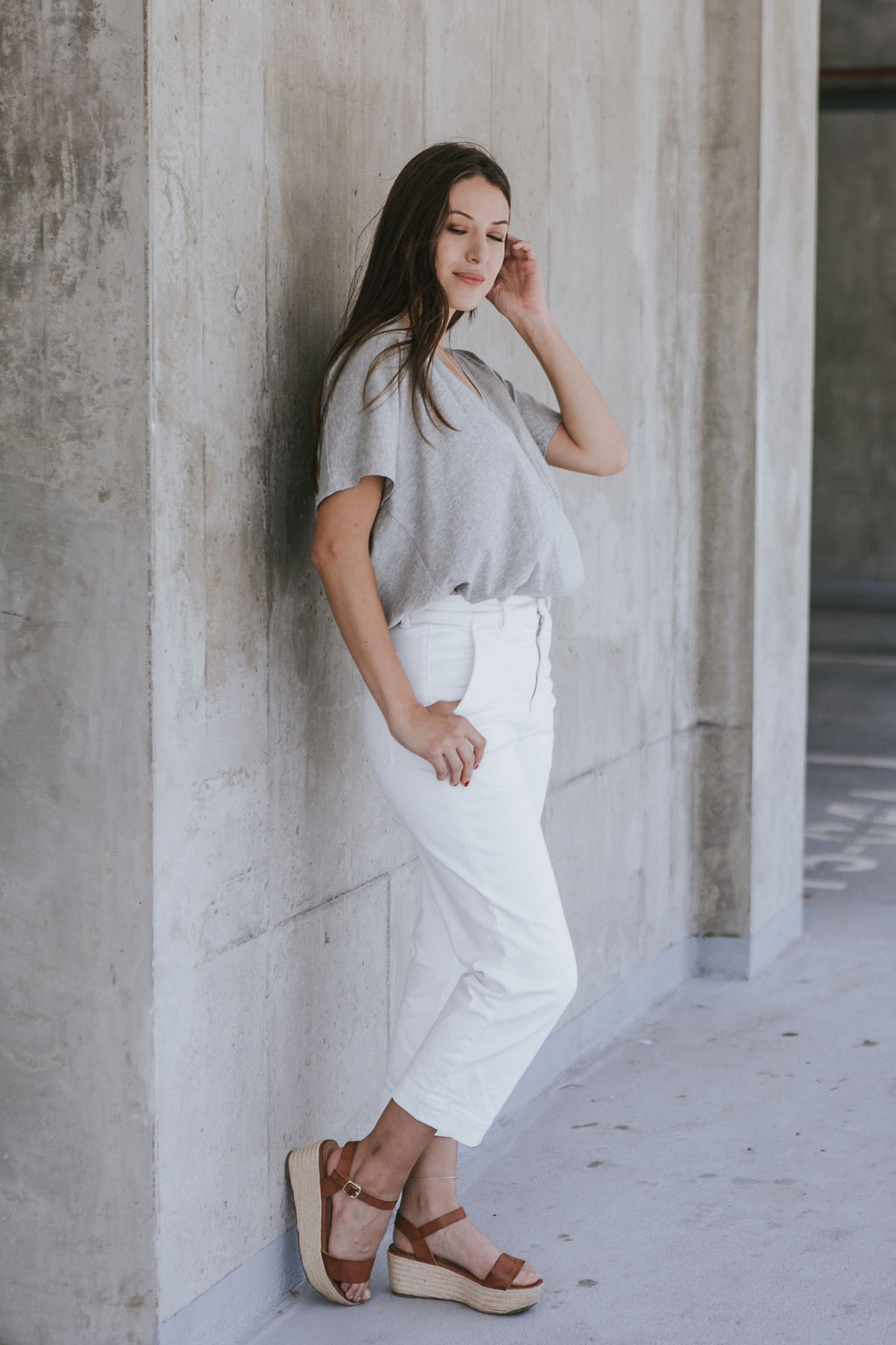 Cuello V gris – foto 4